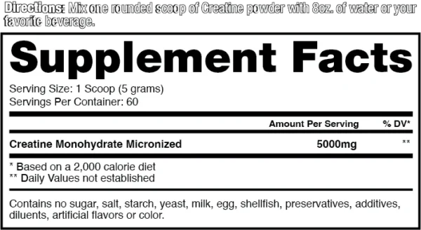 Creatina - Dragon Pharma