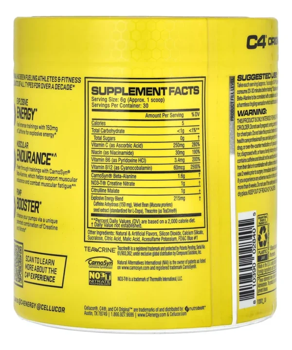 C4 Original - Cellucor