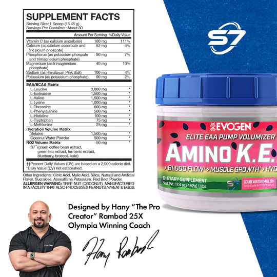 Amino K.E.M. EAA - Evogen