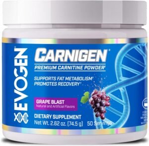 Carnigen | Tartrato de Carnitina y Acetil-L-Carnitina - Evogen