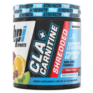 CLA + Carnitine Shredded™ - BPI Sports