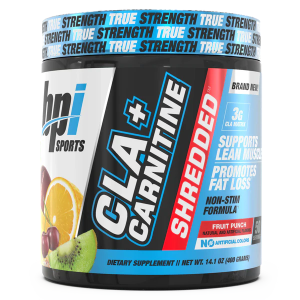 CLA + Carnitine Shredded™ - BPI Sports