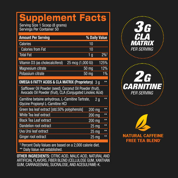 CLA + Carnitine Shredded™ - BPI Sports