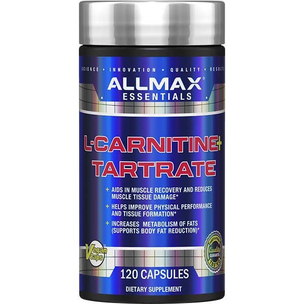 L-Carnitina | Cápsulas 120 - ALLMAX