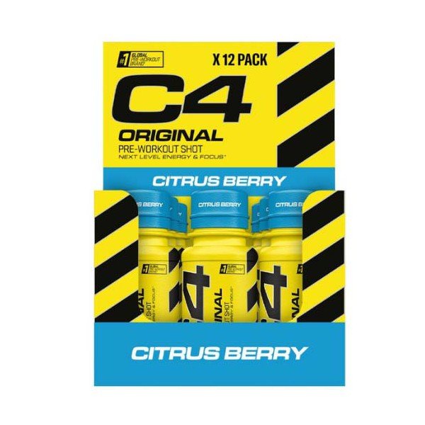C4 Energy Shot | Bebida Energética - Cellucor