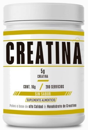 Creatina Monohidratada | 1 kg 200 Servicios - SD Nutrition