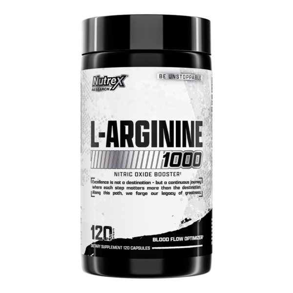 L-Arginine 1000 | 120 cápsulas - Nutrex