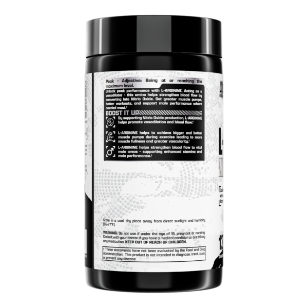 L-Arginine 1000 | 120 cápsulas - Nutrex