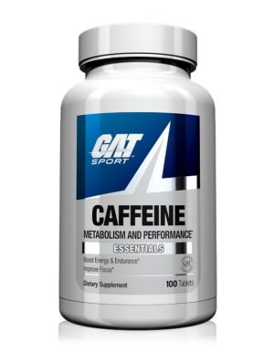 Caffeine | Suplemento de Energía y Metabolismo - GAT Sport
