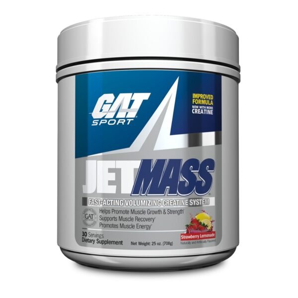 JetMass | Creatina de Acción Rápida - GAT Sport